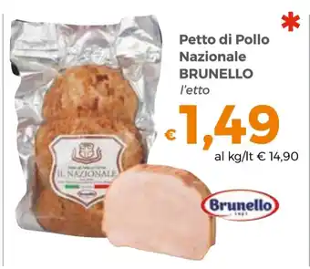 Tocal Petto di Pollo Nazionale Brunello offerta