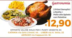 Tocal Gastronomia offerta