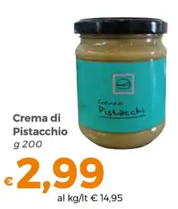 Tocal Crema di Pistacchi offerta