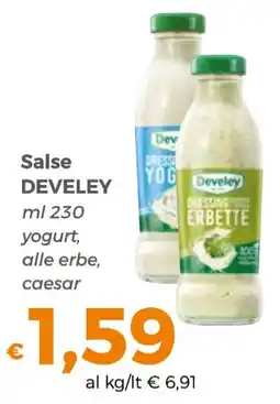 Tocal Salse Develey offerta