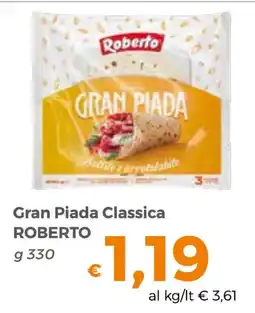 Tocal Gran Piada Classica Roberto offerta