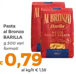 Tocal Pasta al Bronzo Barilla offerta