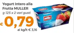 Tocal Yogurt Intero alla Frutta Muller offerta
