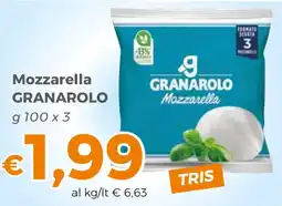 Tocal Mozzarella Granarolo offerta