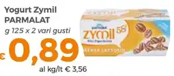 Tocal Yogurt Zymil Parmalat offerta