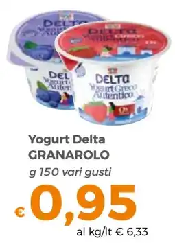 Tocal Yogurt Delta offerta