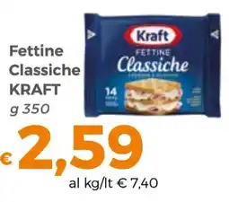 Tocal Fettine Classiche Kraft offerta