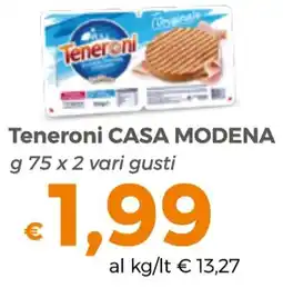 Tocal Teneroni CASA MODENA offerta