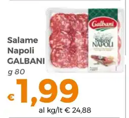 Tocal Salame Napoli Galbani offerta