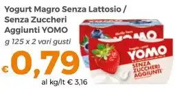 Tocal Yogurt Magro Senza Lattosio YOMO offerta