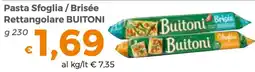 Tocal Pasta Sfoglia / Brisée Rettangolare Buitoni offerta