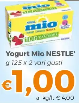 Tocal Nestlé Yogurt Mio offerta