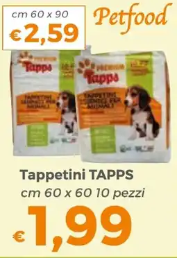 Tocal Tappetini TAPPS offerta