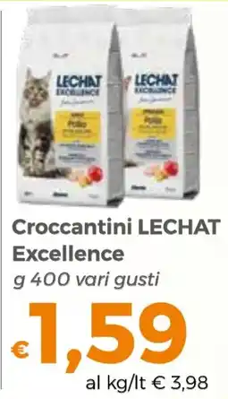 Tocal Croccantini Lechat Excellence offerta