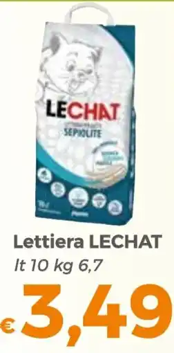 Tocal Lettiera LECHAT offerta