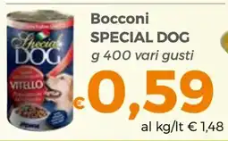 Tocal Bocconi Special Dog offerta
