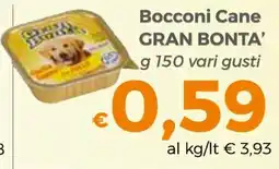 Tocal Bocconi Cane Gran Bonta' offerta