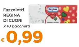 Tocal Fazzoletti Regina di cuori offerta