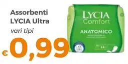 Tocal Assorbenti LYCIA Ultra offerta