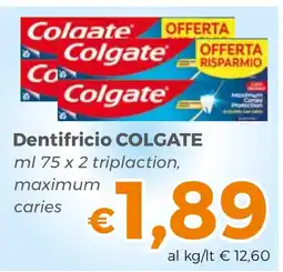 Tocal Dentifricio COLGATE offerta