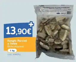 C+C Italmarket Funghi Porcini Boscobuono offerta