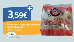C+C Italmarket Pizzette di pasta sfoglia Idea Quick offerta