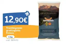 C+C Italmarket Trentingrana grattugiato fresco offerta