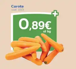 C+C Italmarket Carote offerta