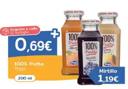 C+C Italmarket 100% frutta Yoga offerta