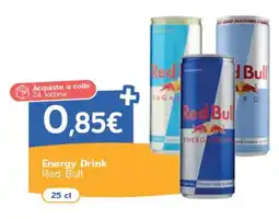 C+C Italmarket Energy Drink Red Bull offerta