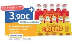 C+C Italmarket Aperitivo biondo, arancia rossa Crodino offerta