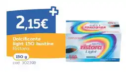 C+C Italmarket Dolcificante light Ristora offerta