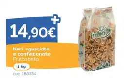 C+C Italmarket Noci sgusciate e confezionate Fruttabella offerta