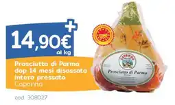 C+C Italmarket Prosciutto di Parma Capanna offerta