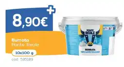 C+C Italmarket Burrata Ponte Reale offerta
