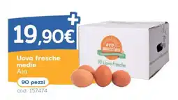 C+C Italmarket Uova fresche medie Aia offerta