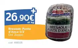 C+C Italmarket Bresaola Punta d'Anca Del Zoppo offerta