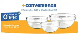 C+C Italmarket Coppetta in vetro offerta