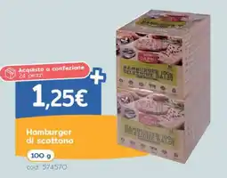 C+C Italmarket Hamburger di scottona offerta