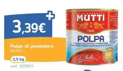 C+C Italmarket Polpa di pomodoro Mutti offerta