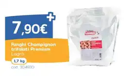 C+C Italmarket Funghi Champignon trifolati Premium Logrò offerta