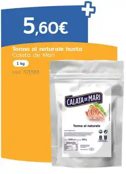 C+C Italmarket Tonno al naturale Calata de Mari offerta