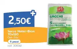 C+C Italmarket Sacco Mater-Bicm Gel-Sac offerta