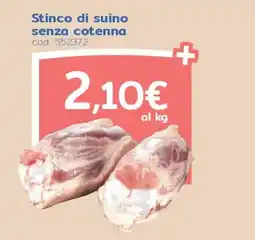 C+C Italmarket Stinco di suino senza cotenna offerta