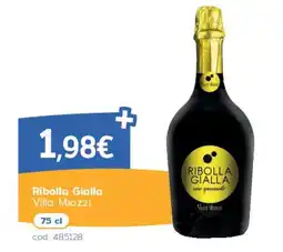 C+C Italmarket Ribolla Gialla Villa Miazzi offerta