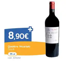 C+C Italmarket Quattro Vicariati Cavit offerta