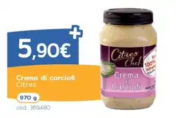 C+C Italmarket Crema di carciofi Citres offerta