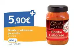 C+C Italmarket Bomba calabrese piccante Citres offerta