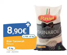 C+C Italmarket Riso Carnaroli Pasini offerta
