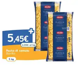 C+C Italmarket Pasta di semola Barilla offerta